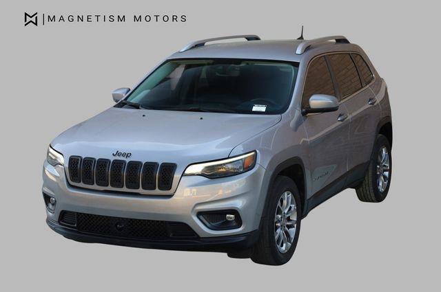 Used 2021 Jeep Cherokee Latitude Lux FWD image 5