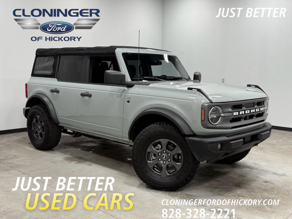 Certified 2021 Ford Bronco Big Bend image 1