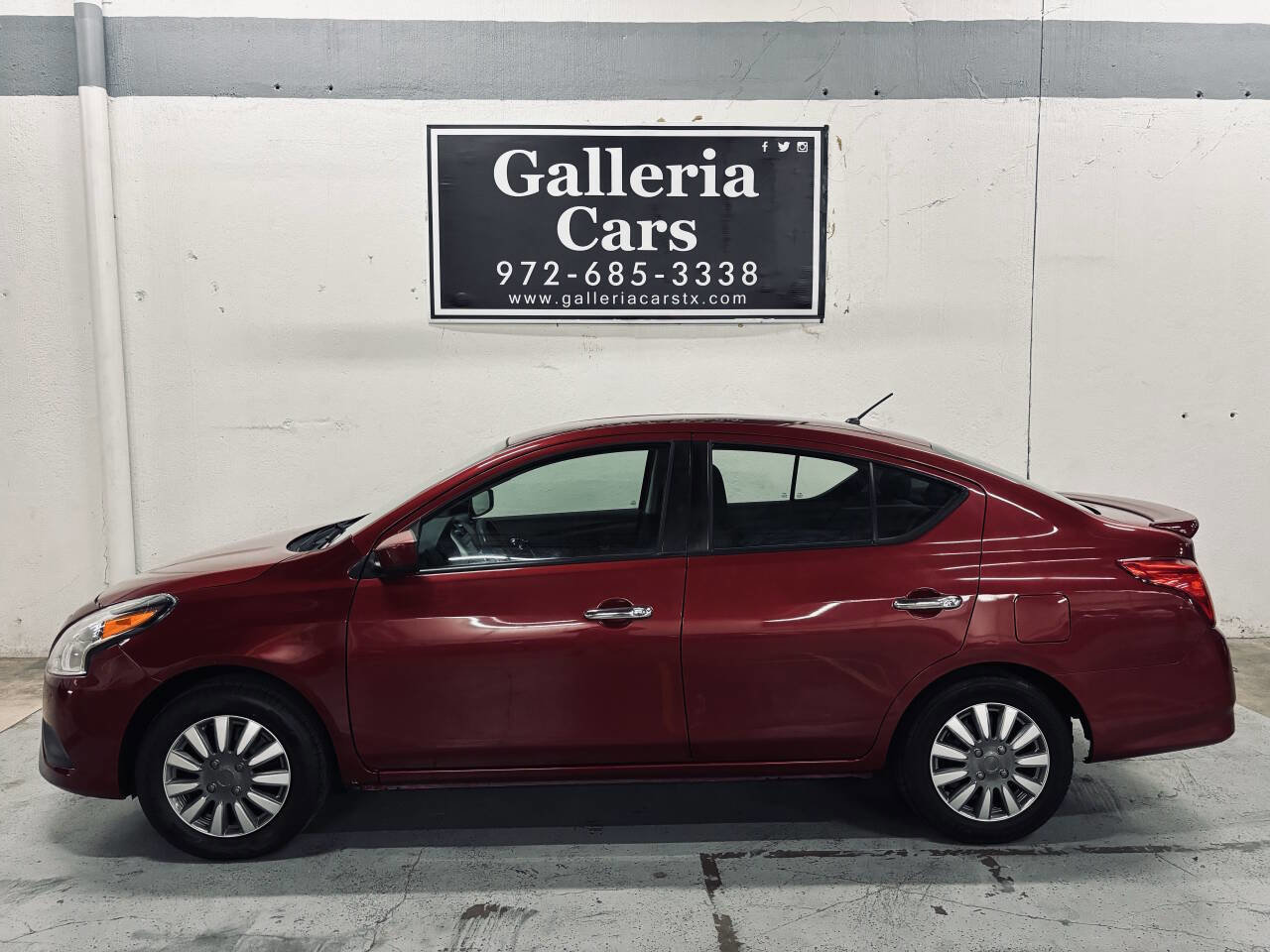 Used 2019 Nissan Versa SV