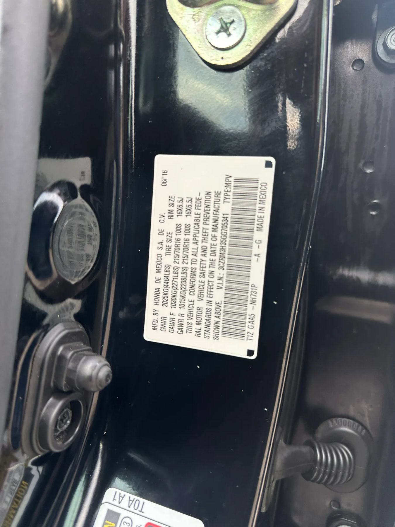 Used 2016 Honda CR-V LX image 12