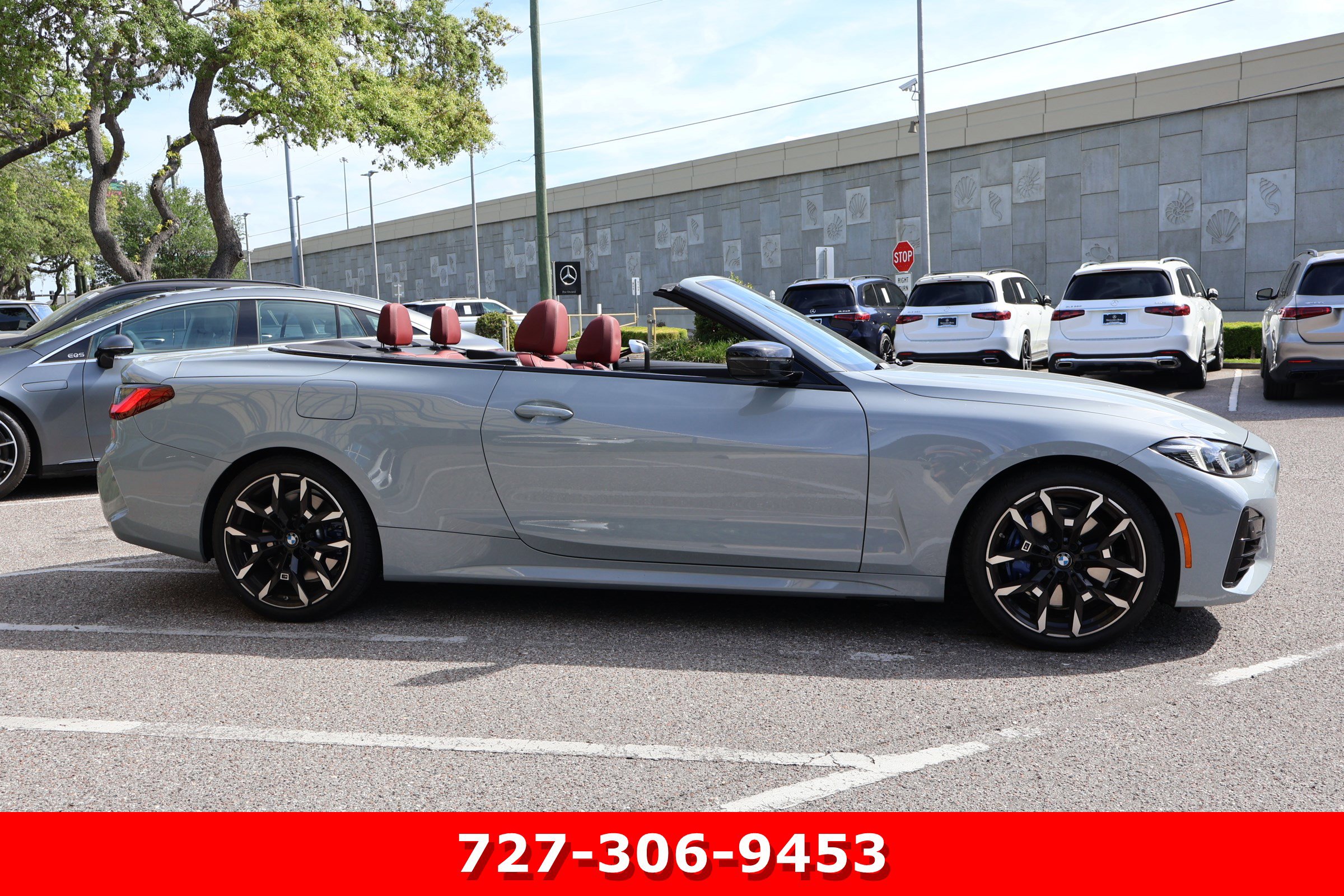 Used 2025 BMW 430i Convertible w/ M Sport Package image 12