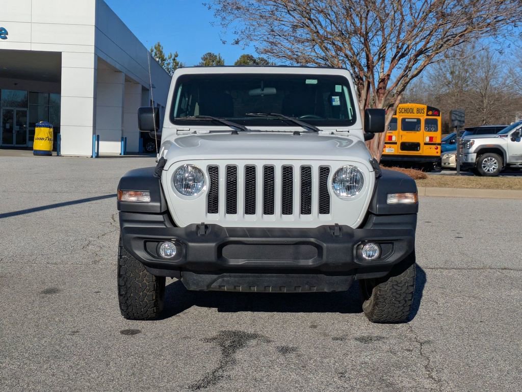 Used 2023 Jeep Wrangler Sport S image 3