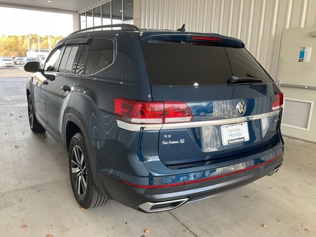 Used 2022 Volkswagen Atlas SE image 20