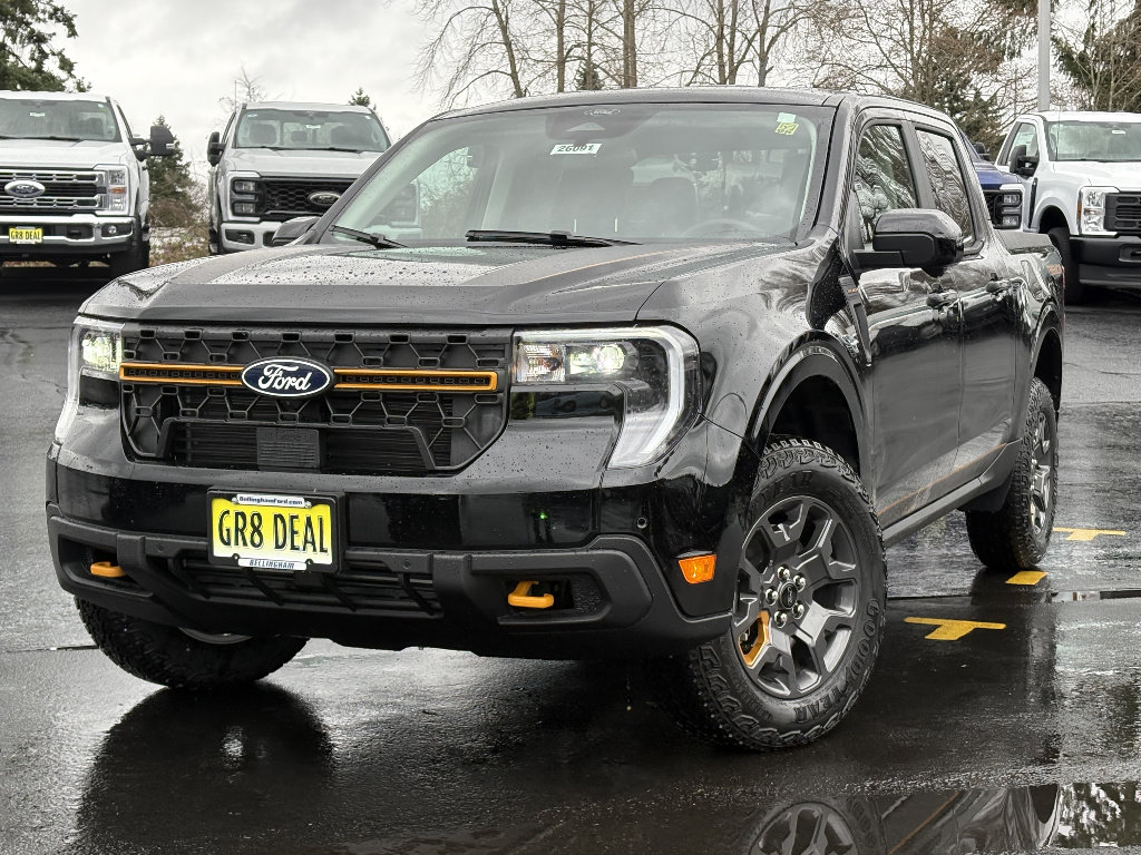 New 2026 Ford Maverick Tremor