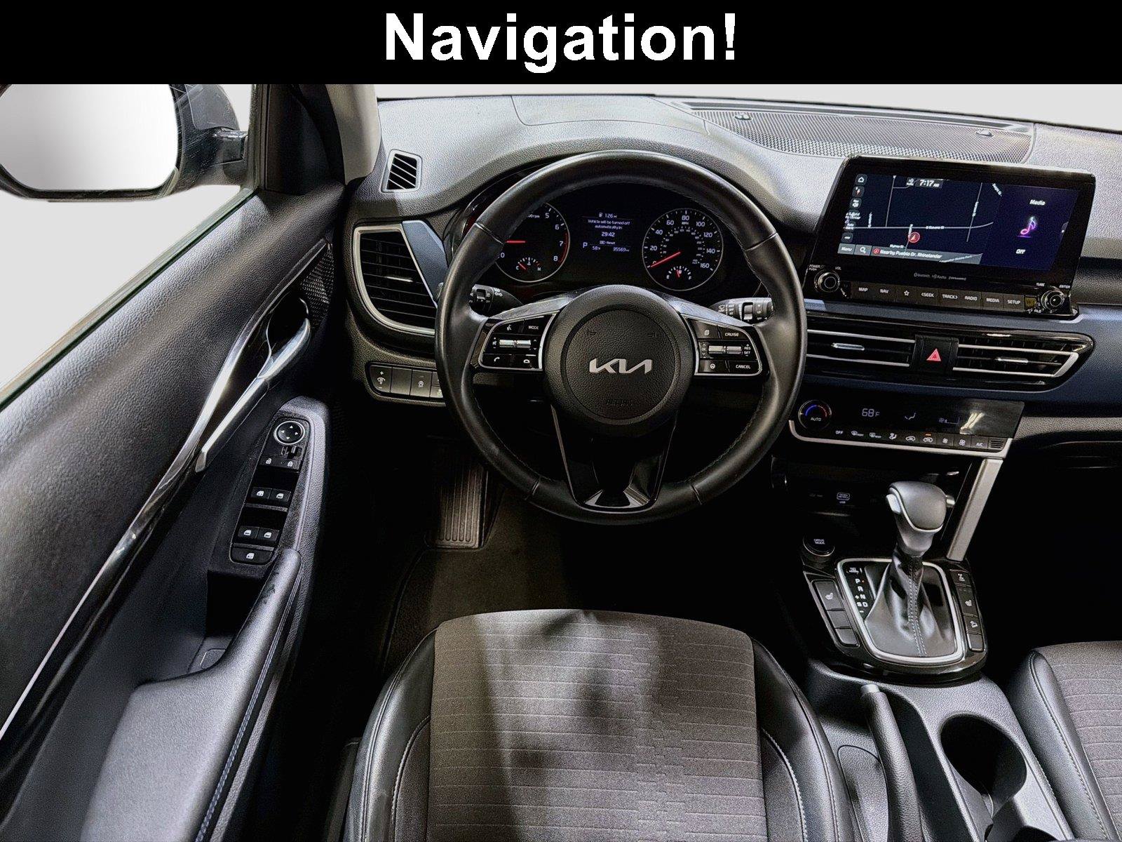 Used 2023 Kia Seltos Nightfall Edition AWD/4WD image 2