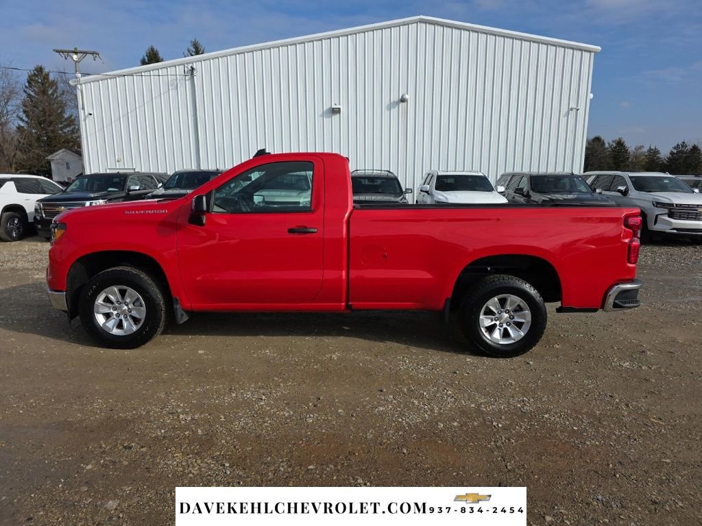 Used 2024 Chevrolet Silverado 1500 W/T w/ WT Value Package image 2
