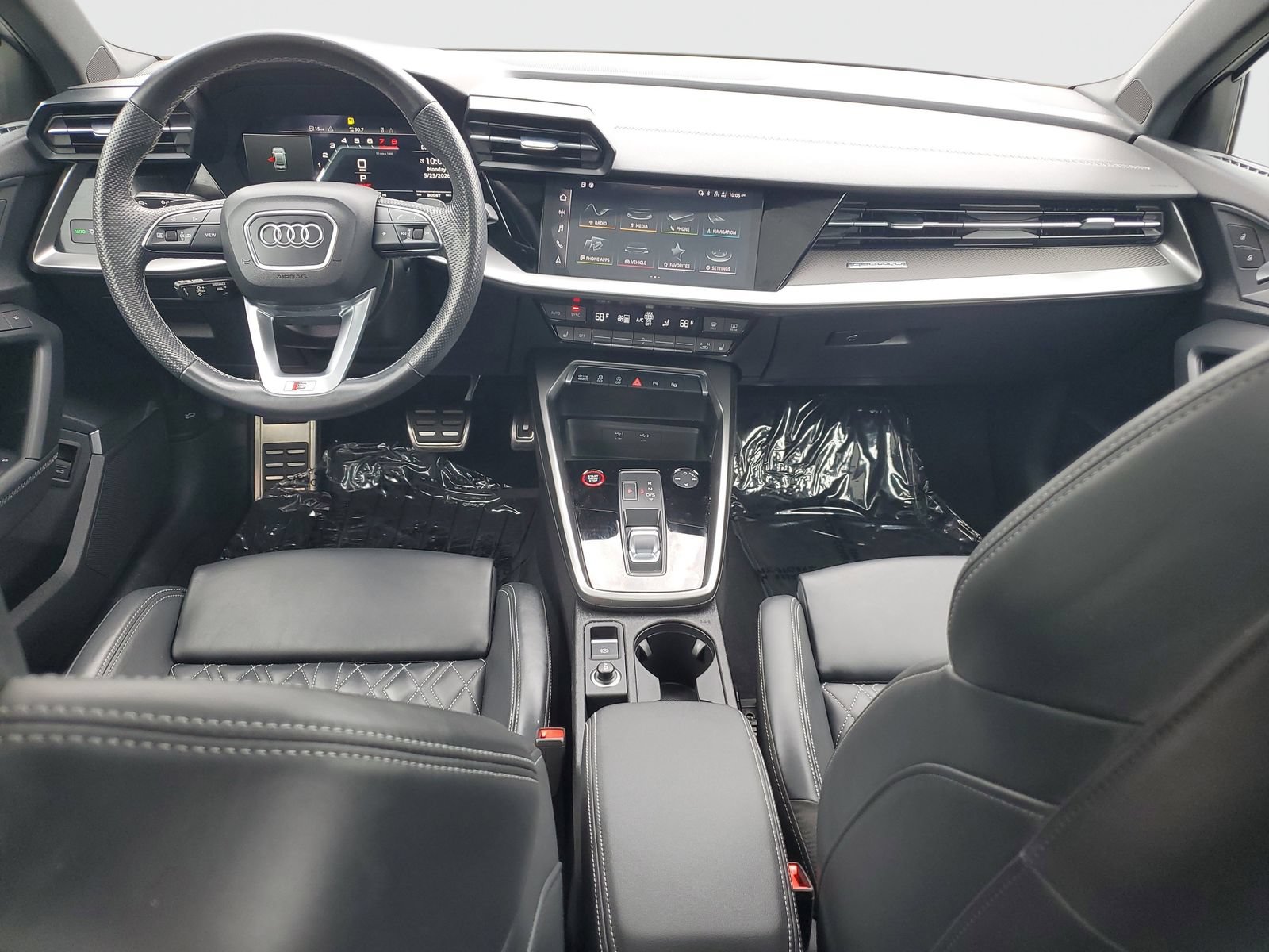 Used 2023 Audi S3 Premium Plus w/ Premium Plus Package AWD/4WD image 9