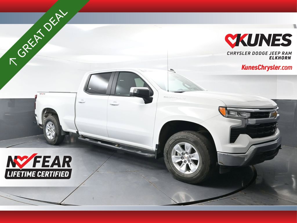 Used 2025 Chevrolet Silverado 1500 LT w/ Work Truck Package AWD/4WD image 1