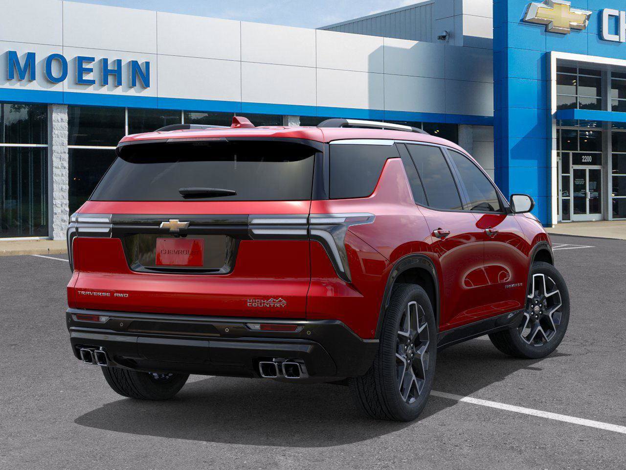New 2026 Chevrolet Traverse High Country image 4