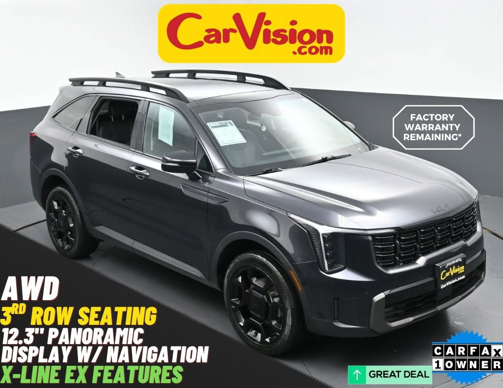 Used 2025 Kia Sorento X-Line EX AWD/4WD image 1
