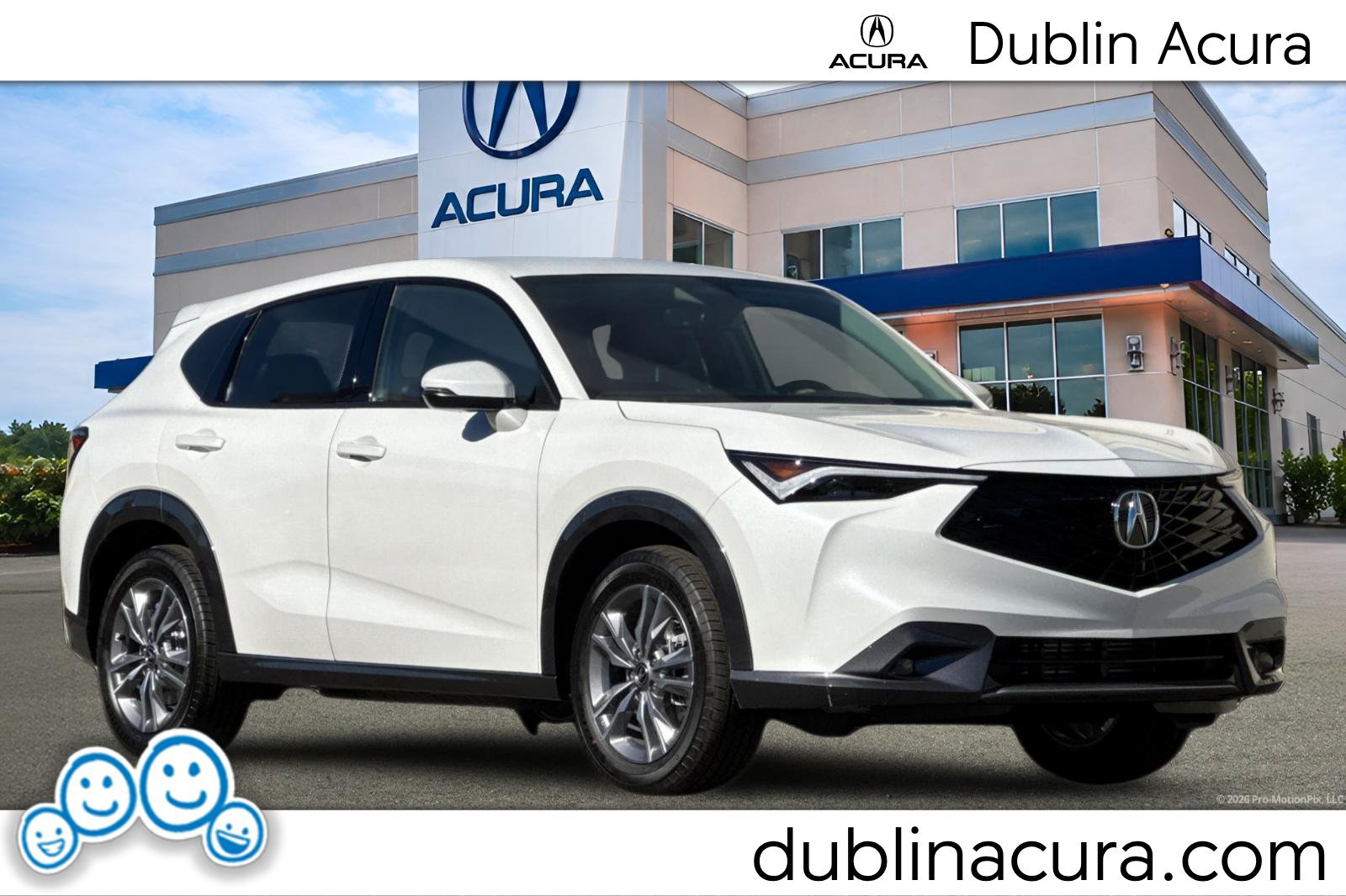 New 2026 Acura ADX FWD