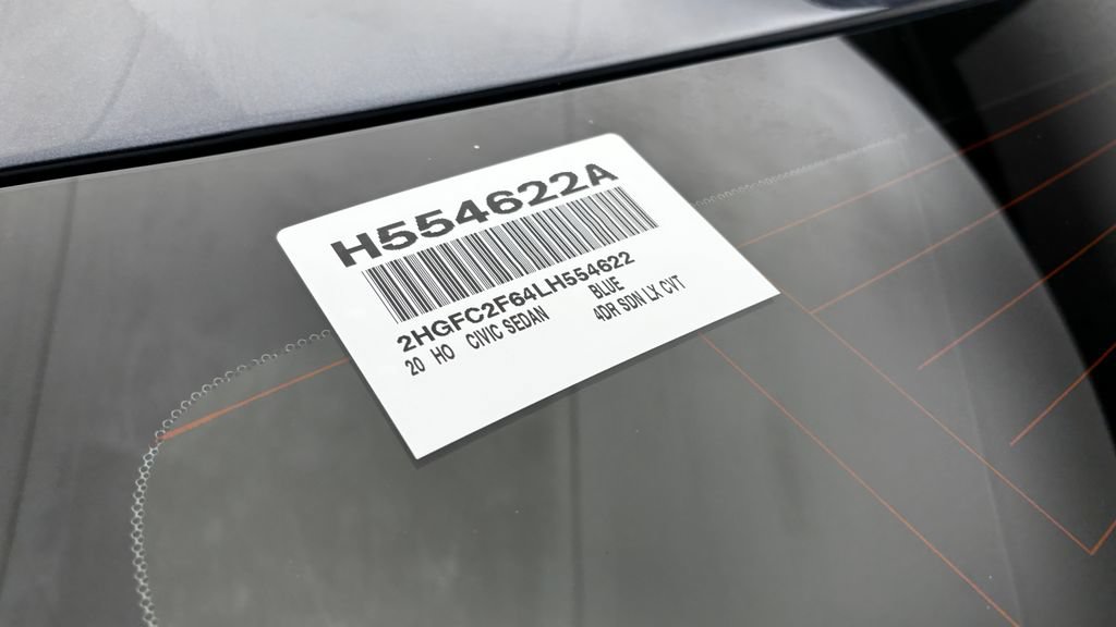 Used 2020 Honda Civic LX image 38