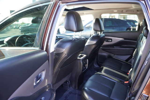 Used 2021 Nissan Murano SL w/ SL Moonroof Package AWD/4WD image 17