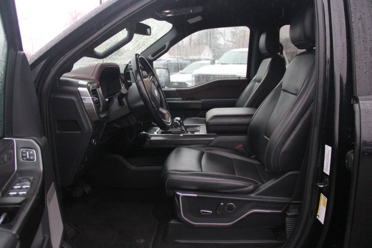 Used 2021 Ford F150 Lariat AWD/4WD image 32