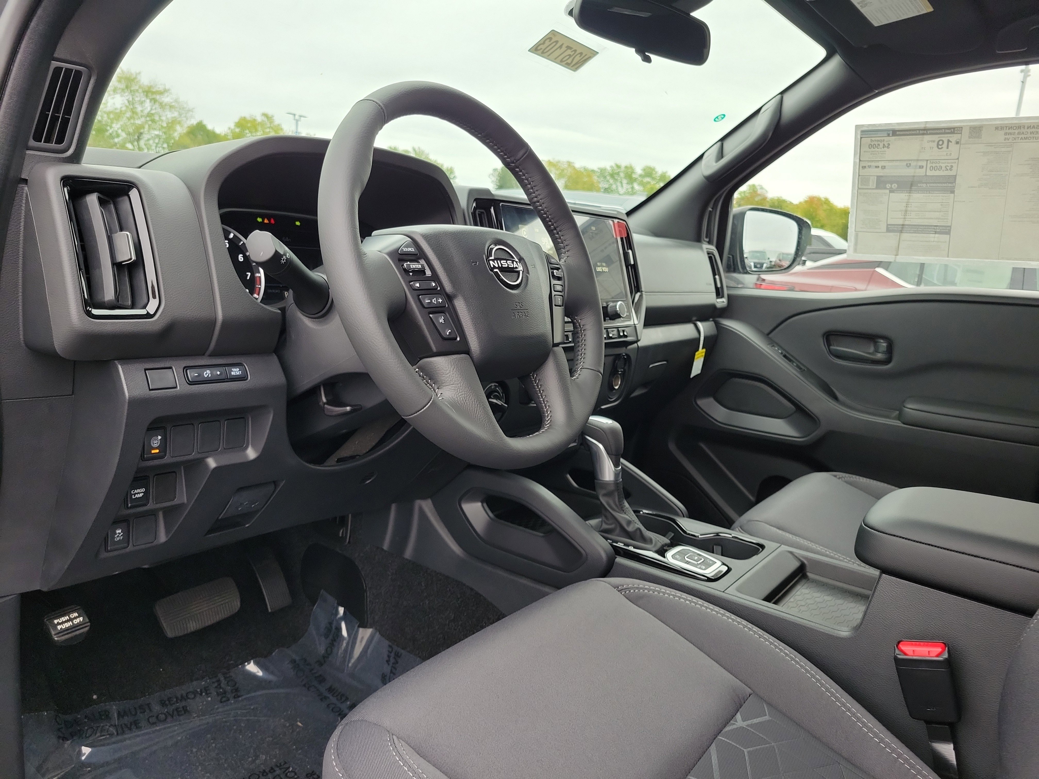 New 2026 Nissan Frontier SV image 19
