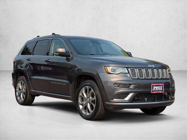 Used 2021 Jeep Grand Cherokee Summit w/ Platinum Series Group AWD/4WD image 3