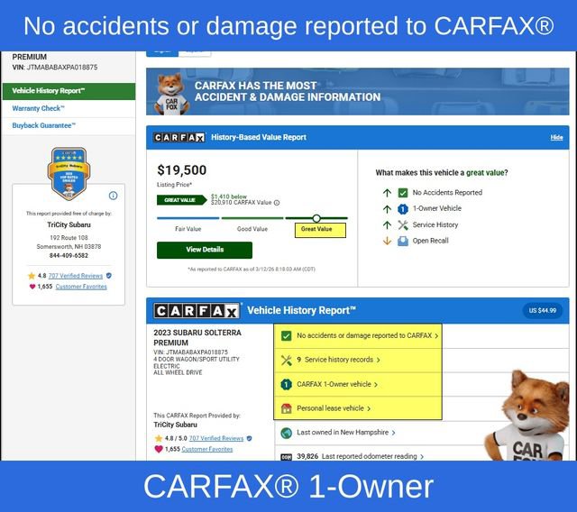 Used 2023 Subaru Solterra AWD image 2