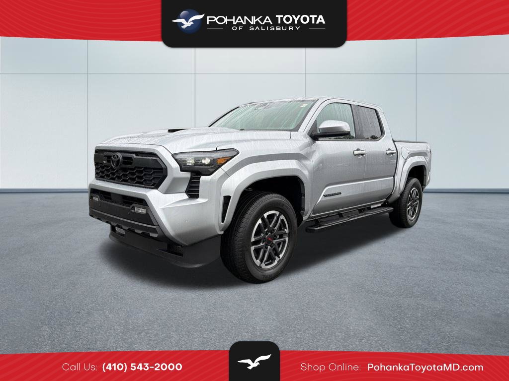 Used 2024 Toyota Tacoma TRD Sport w/ TRD Sport Upgrade Package