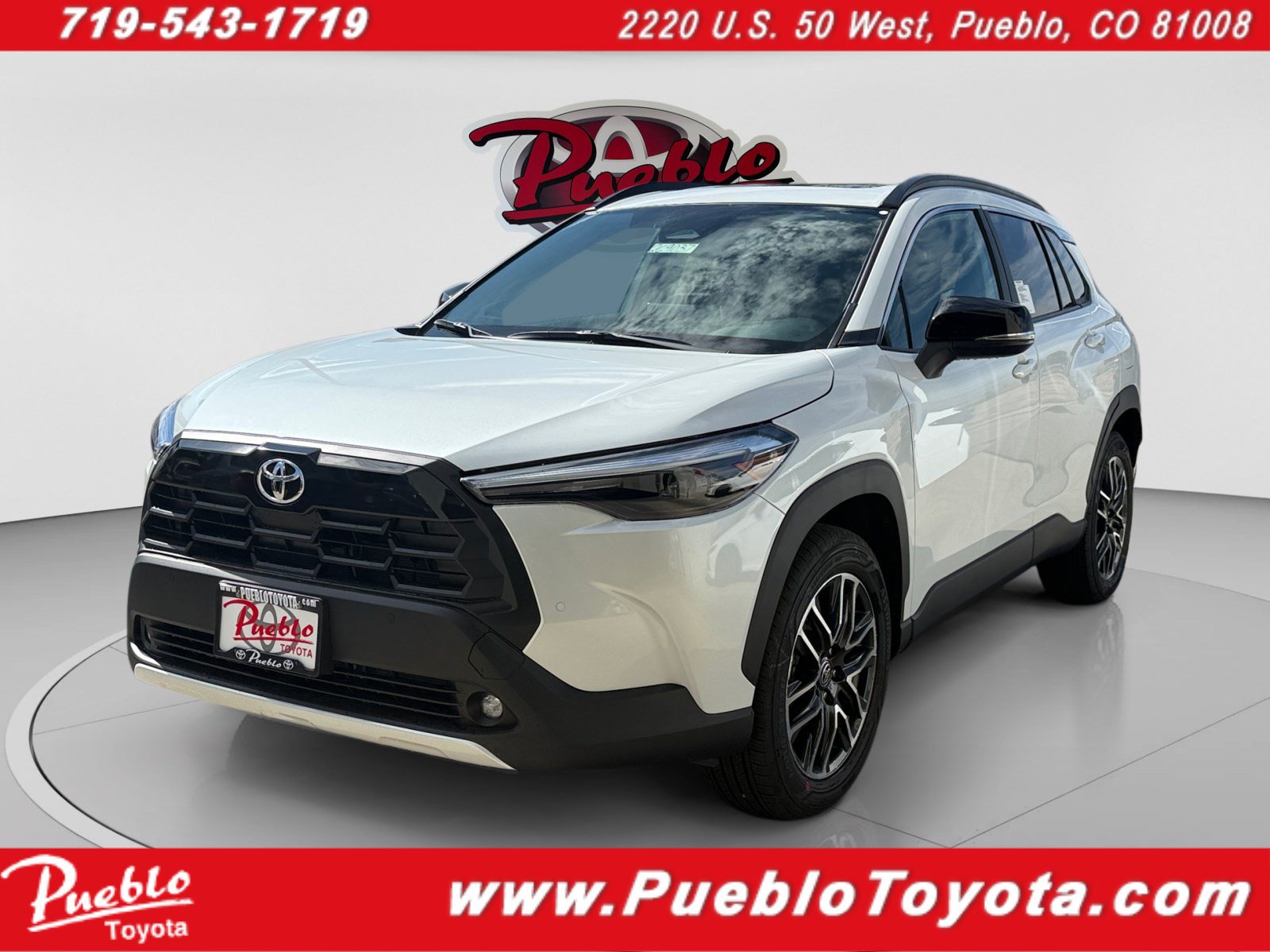 New 2026 Toyota Corolla Cross XLE w/ Convenience Package