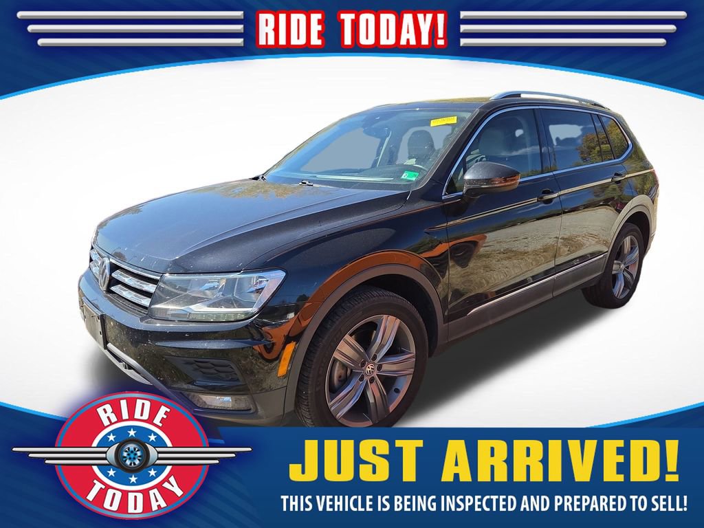 Used 2020 Volkswagen Tiguan SEL