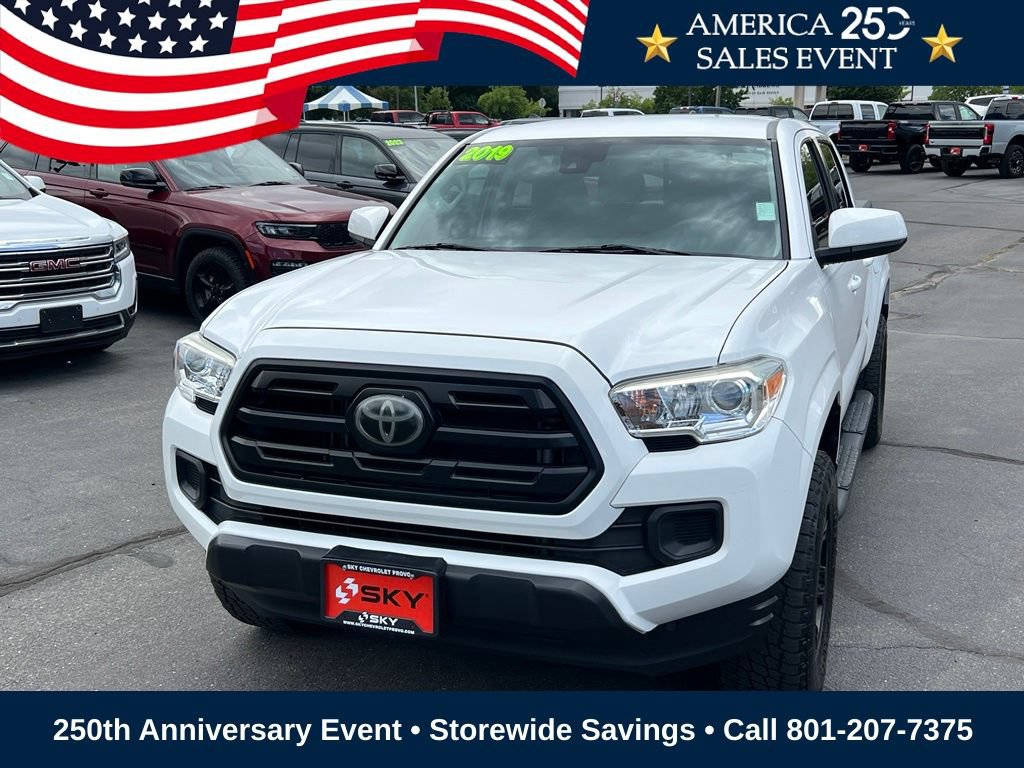 Used 2019 Toyota Tacoma SR w/ SR Convenience Package RWD image 2