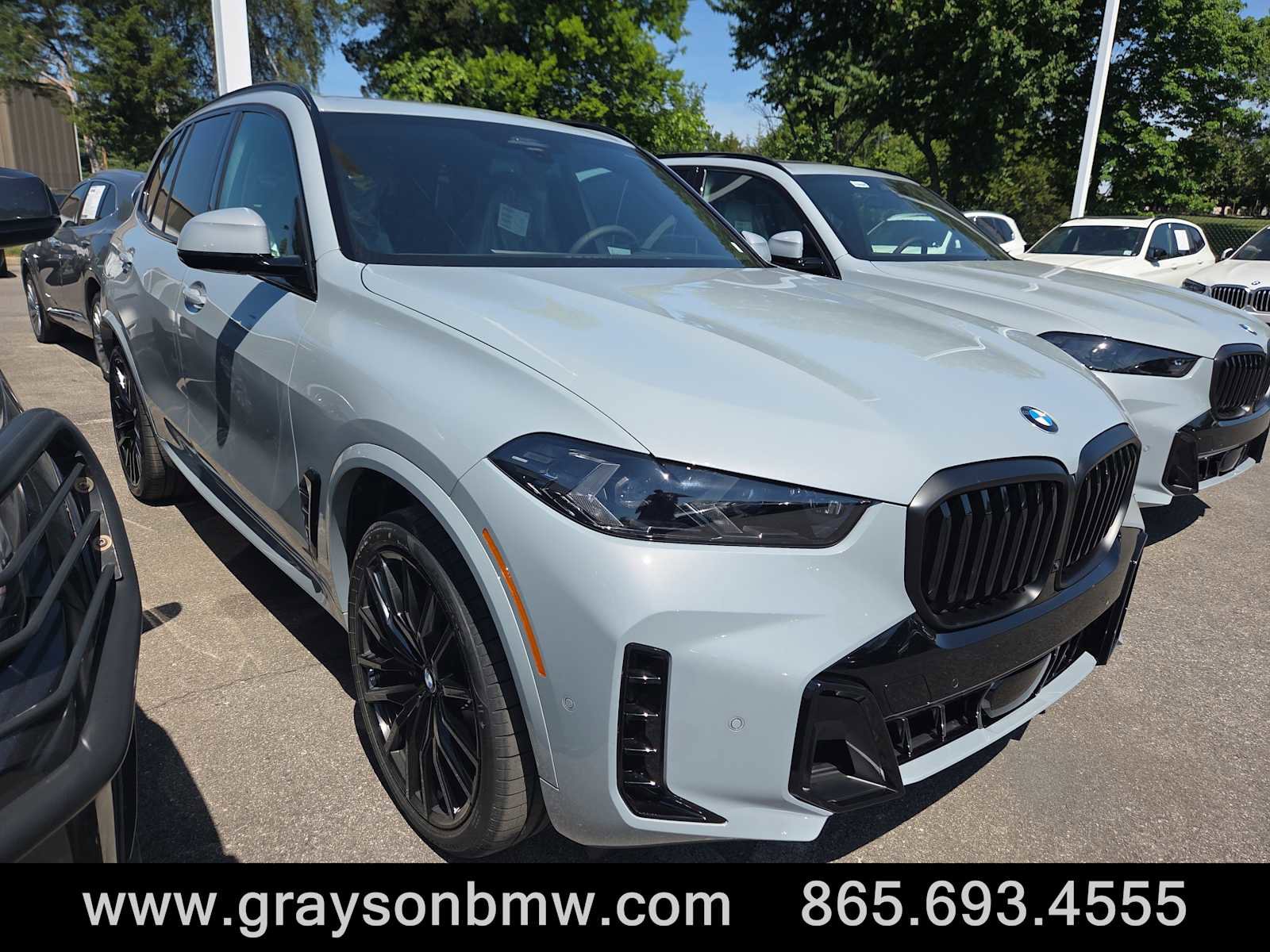 New 2026 BMW X5 xDrive40i w/ M Sport Package