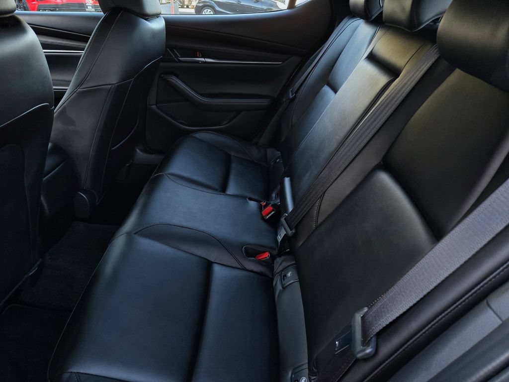 Certified 2025 MAZDA MAZDA3 s Sport FWD image 12