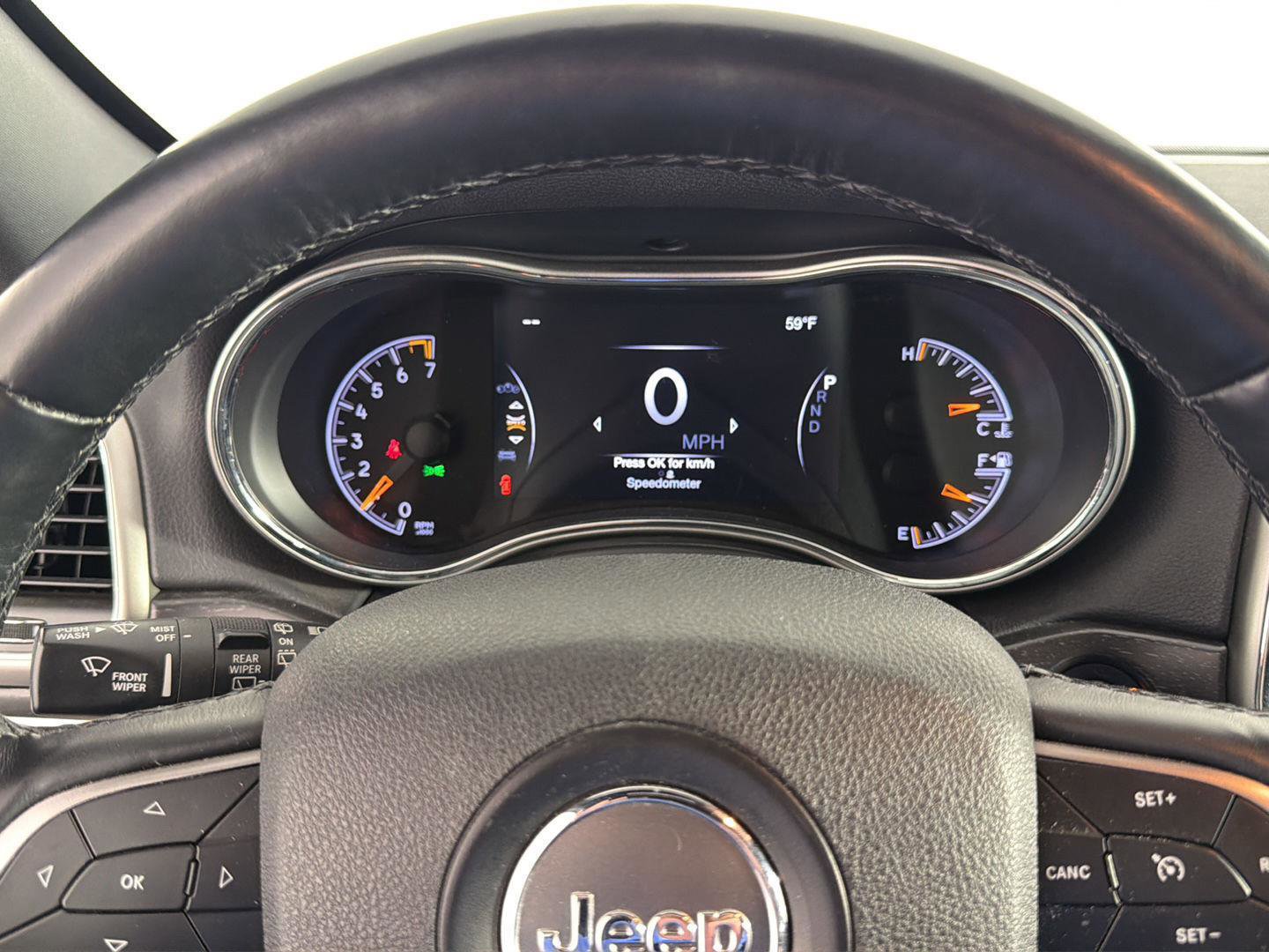 Used 2018 Jeep Grand Cherokee Limited w/ Trailer Tow Group IV AWD/4WD image 7