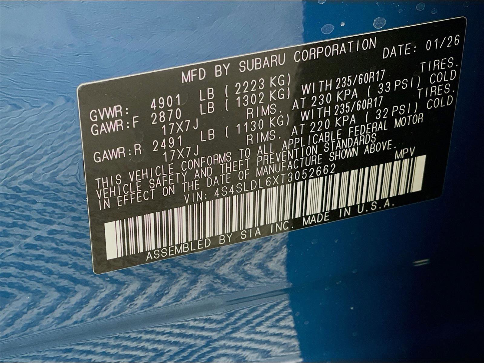 New 2026 Subaru Forester Wilderness image 24