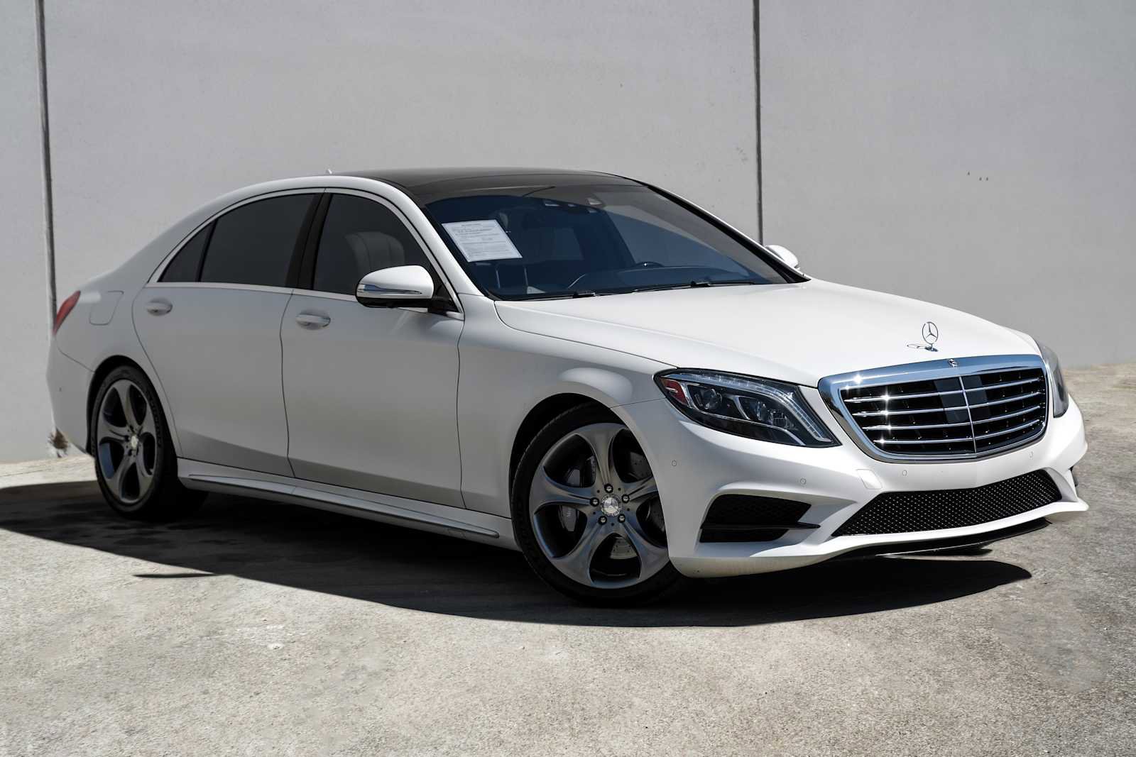 Used 2017 Mercedes-Benz S 550 Sedan image 7