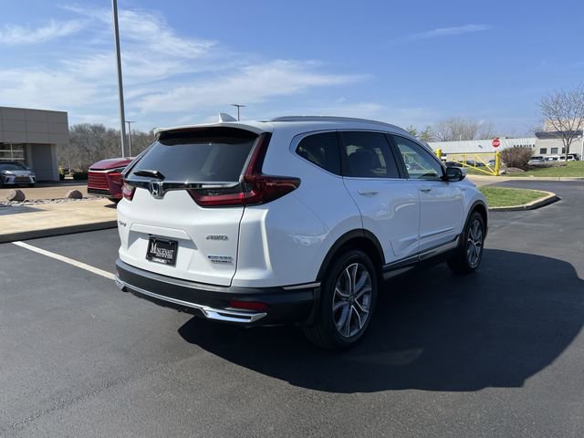 Used 2022 Honda CR-V Touring image 3
