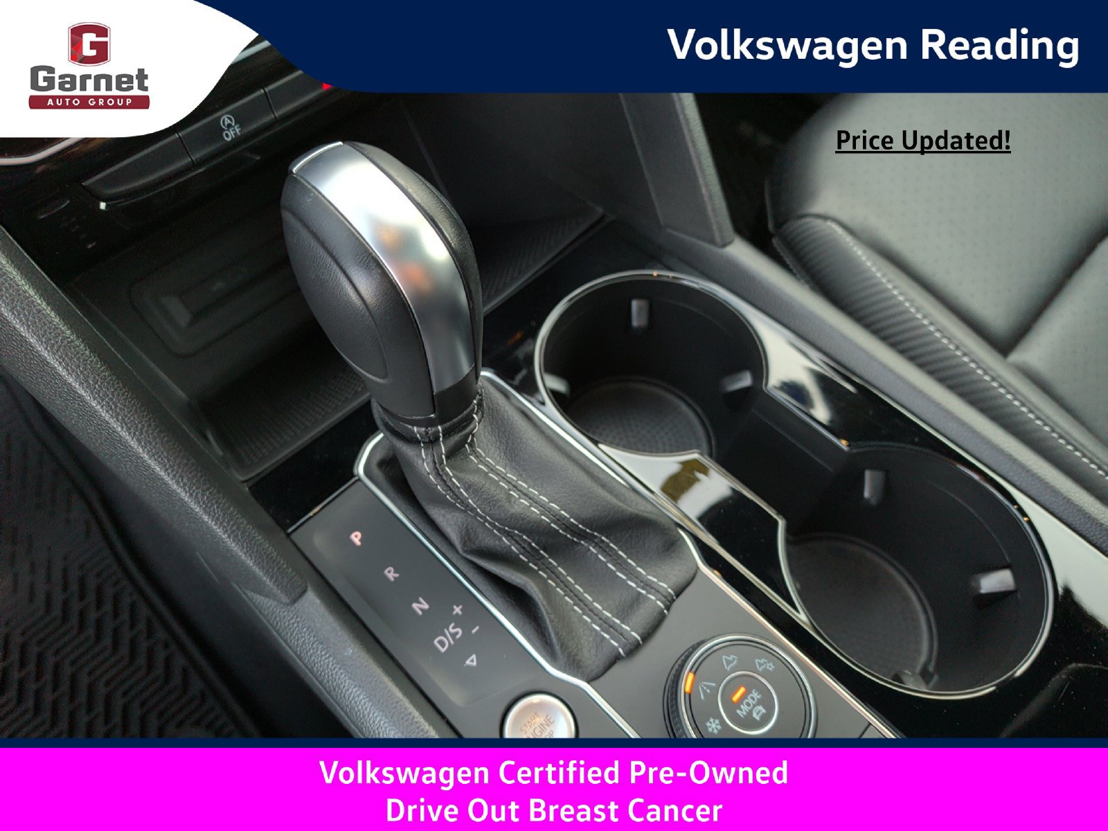 Certified 2023 Volkswagen Atlas Cross Sport SE w/ Panoramic Sunroof Package AWD/4WD image 18
