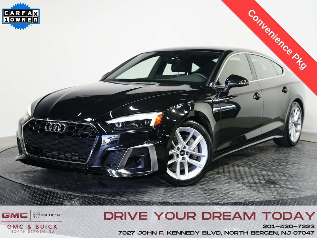 Used 2023 Audi A5 2.0T Premium w/ Convenience Package AWD/4WD image 1
