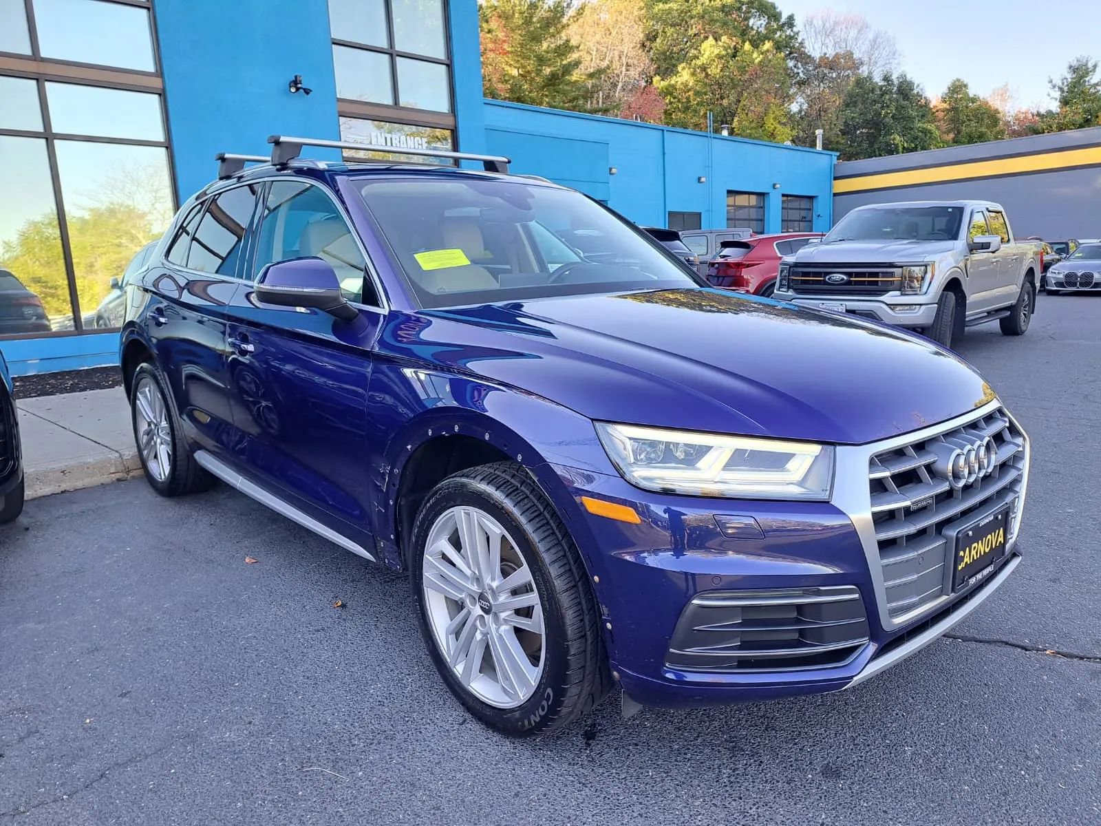 Used 2018 Audi Q5 2.0T Premium Plus w/ Premium Plus Package image 4