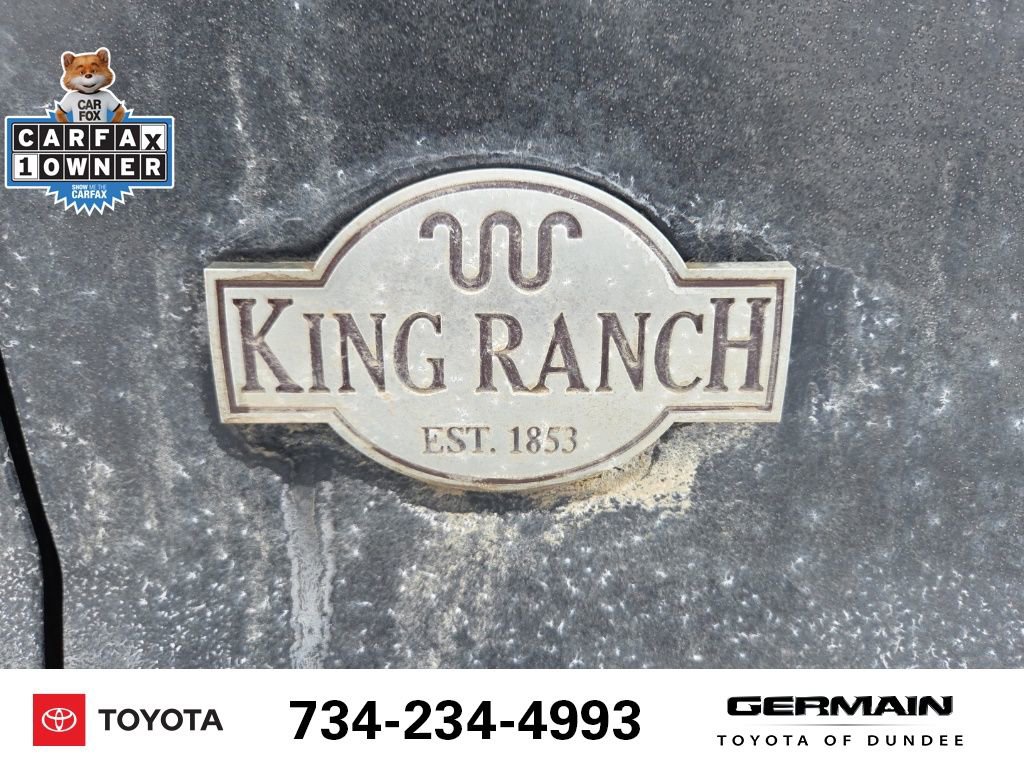 Used 2016 Ford F350 King Ranch w/ King Ranch w/Chrome Package image 13