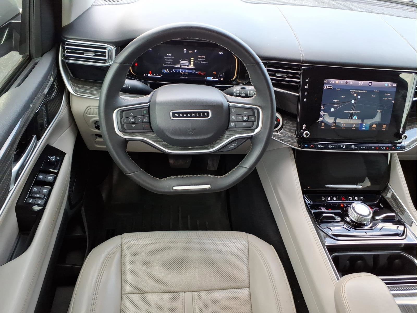 Used 2022 Jeep Wagoneer Series III w/ Flexible Seating Group image 16