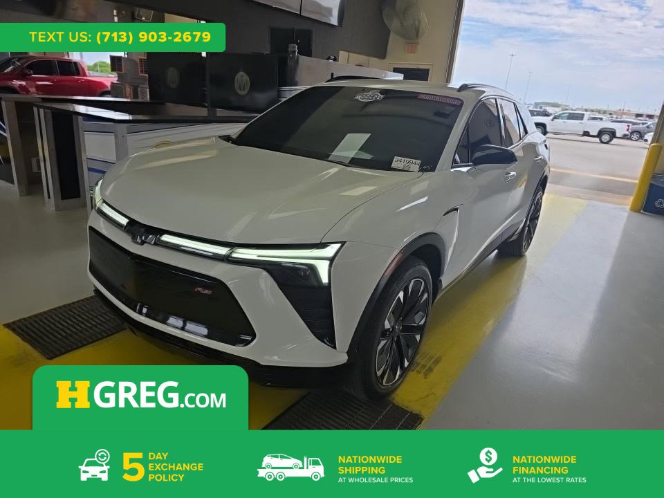 Used 2024 Chevrolet Blazer EV RS image 1