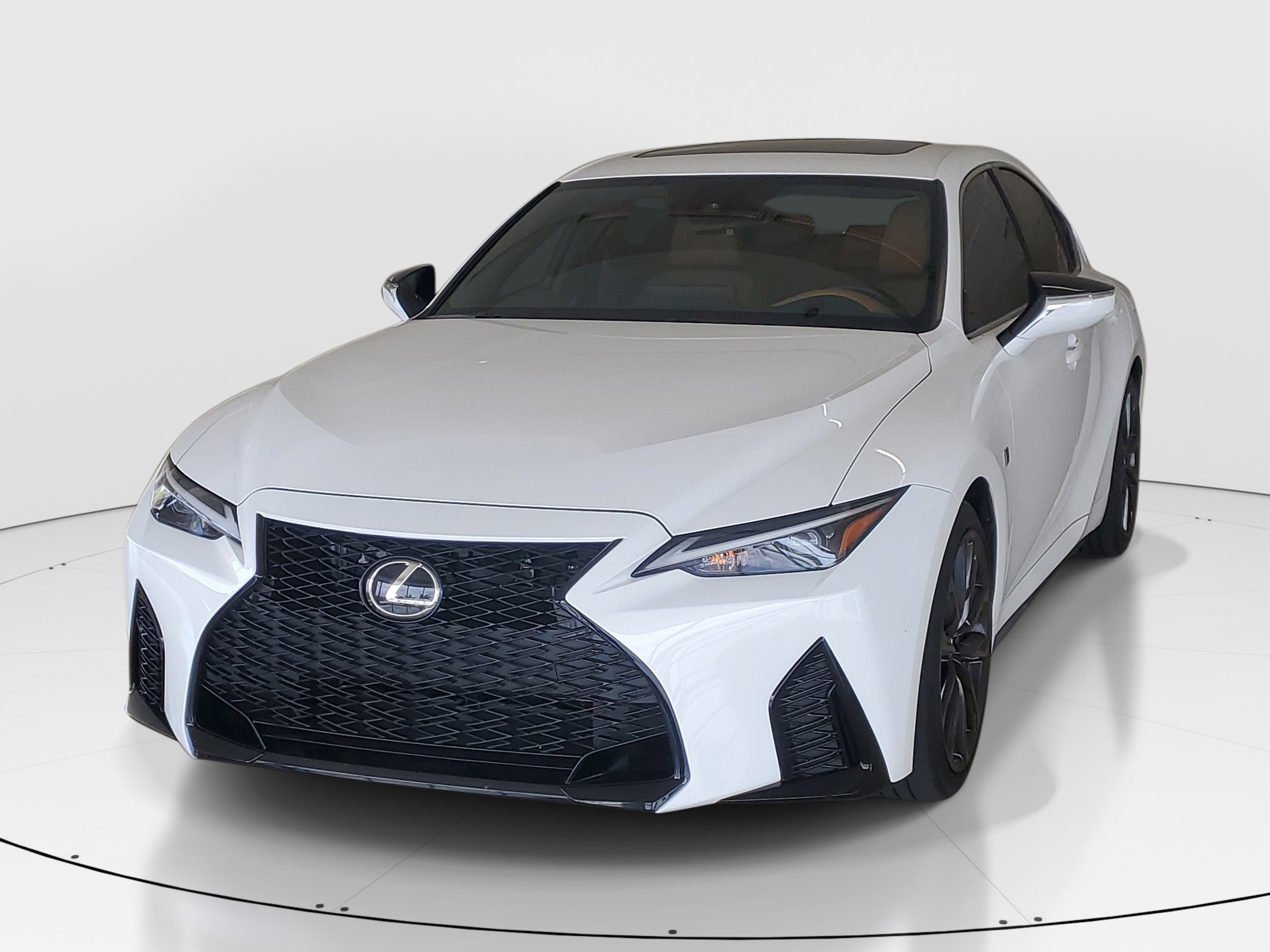 Used 2025 Lexus IS 350 F Sport w/ Accessory Package 2 RWD image 4