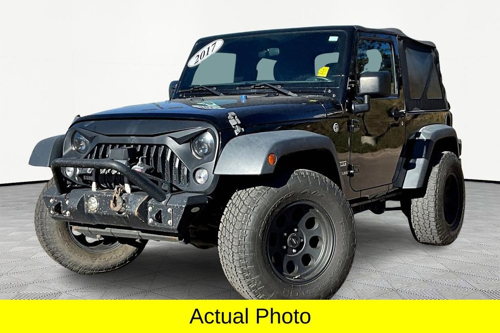 Used 2017 Jeep Wrangler Sport w/ Quick Order Package 24S image 1