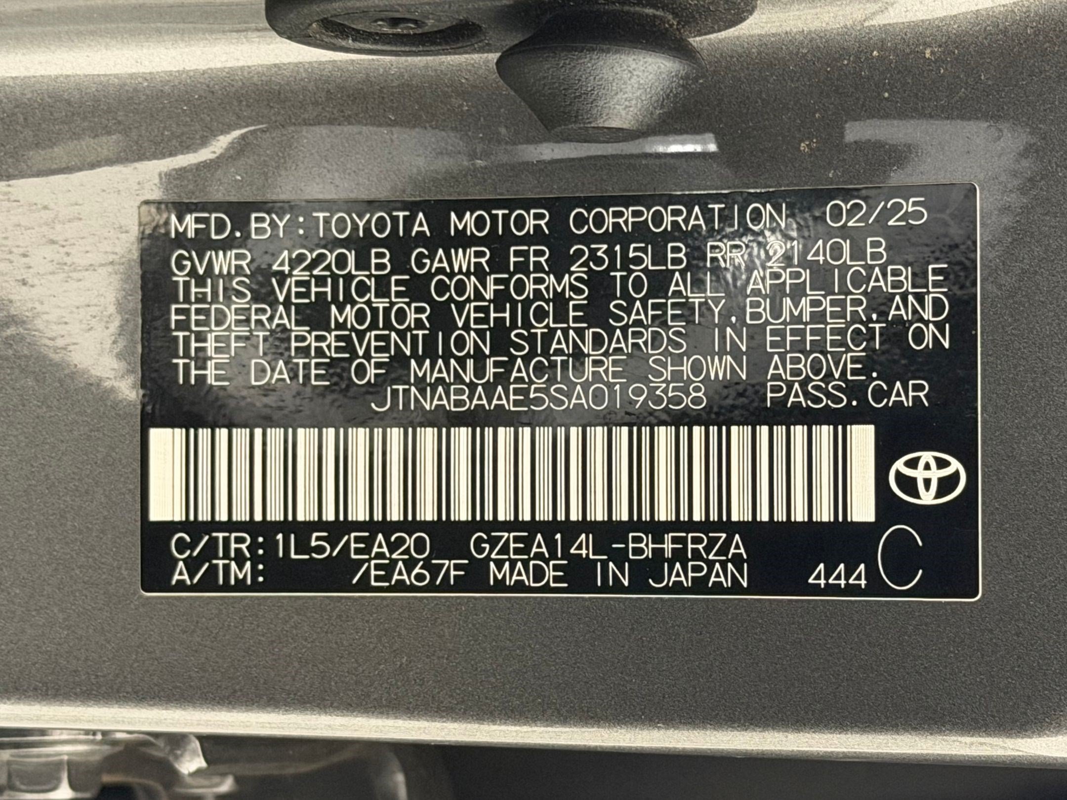 Certified 2025 Toyota Corolla GR AWD/4WD image 28