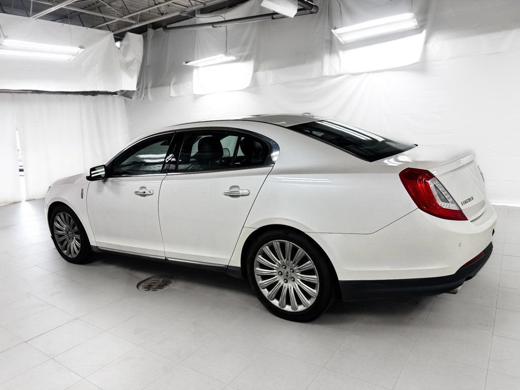 Used 2013 Lincoln MKS AWD w/ Ultimate Package image 3