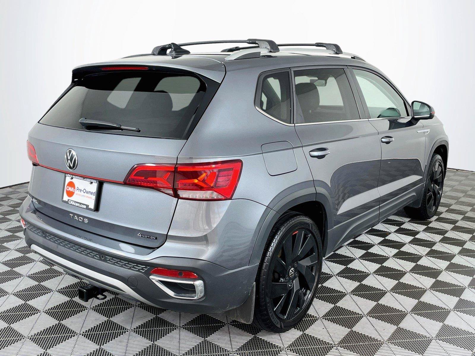 Used 2024 Volkswagen Taos SEL AWD/4WD image 9