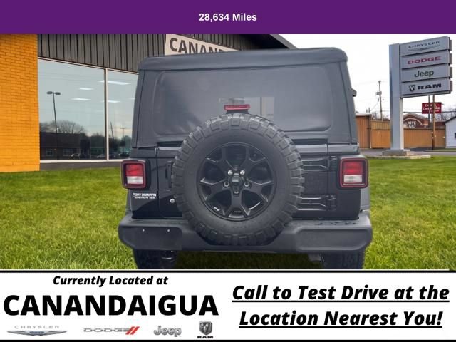 Used 2022 Jeep Wrangler Unlimited Sport AWD/4WD image 10
