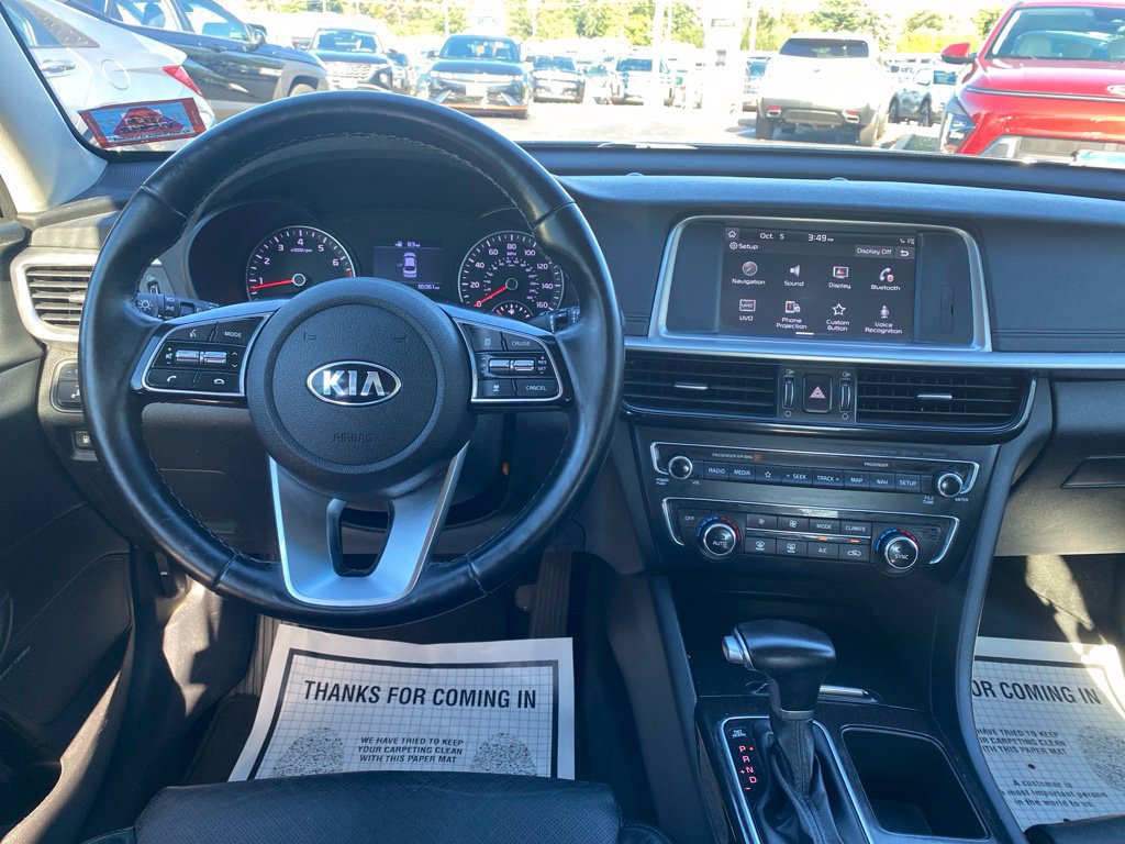 Used 2019 Kia Optima EX w/ EX Premium Package FWD image 10
