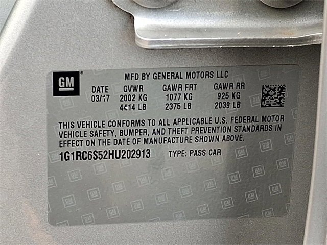 Used 2017 Chevrolet Volt LT w/ Comfort Package image 29