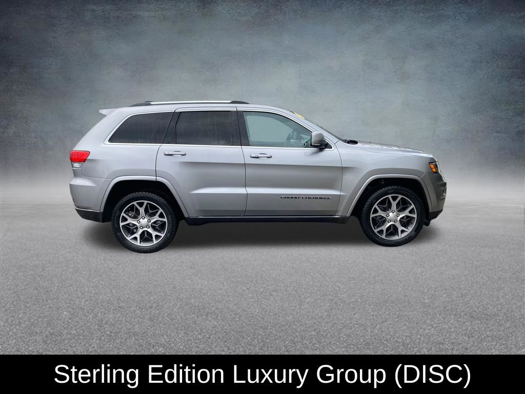 Used 2018 Jeep Grand Cherokee Limited image 8