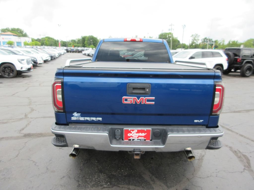 Certified 2016 GMC Sierra 1500 SLT w/ SLT Premium Package AWD/4WD image 7