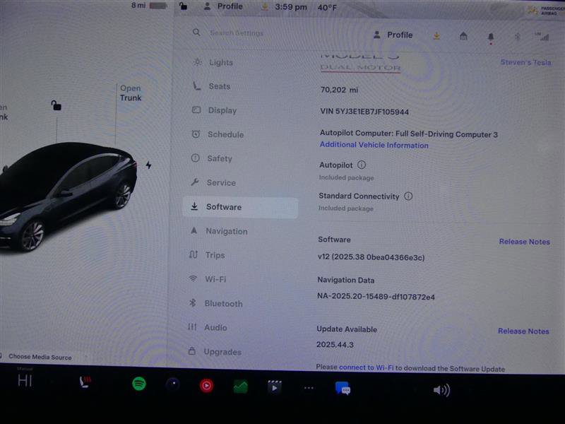 Used 2018 Tesla Model 3 Performance image 8