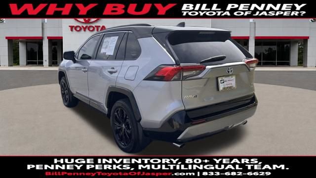 Used 2024 Toyota RAV4 XSE w/ Weather Package AWD/4WD image 3