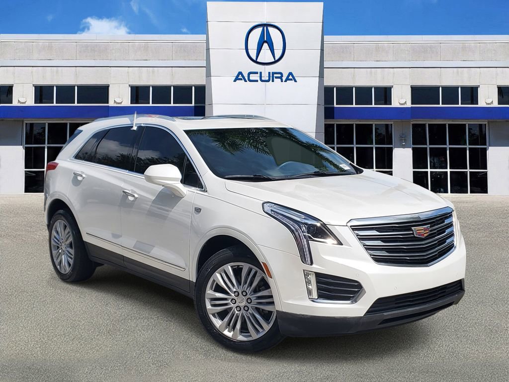 Used 2017 Cadillac XT5 Premium Luxury FWD video 1